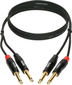 Klotz MiniLink 3 Twin Klinke 0.9m