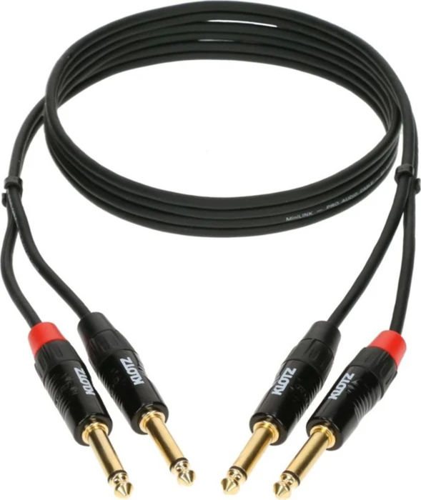 Klotz MiniLink 3 Twin Klinke 0.9m