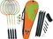 Talbot Torro 4-Attacker Plus Set Badmintonschläger Vorschaubild