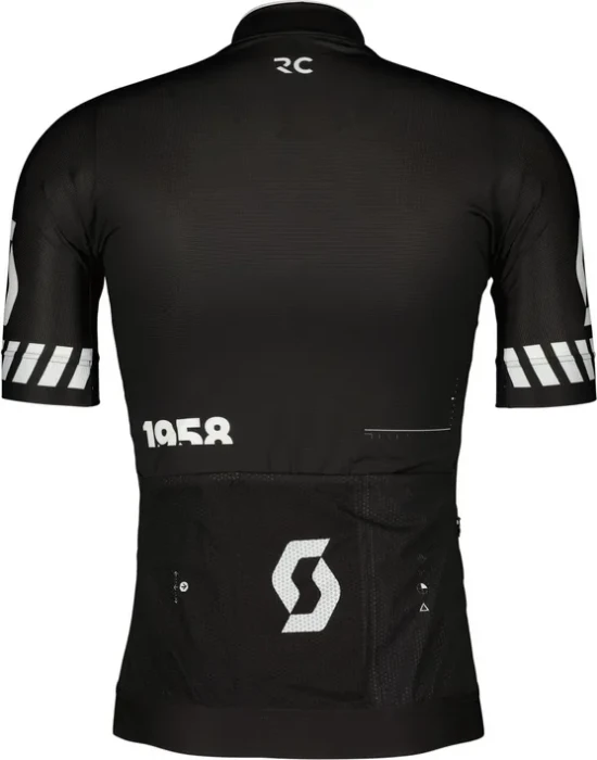 Scott RC Pro Trikot kurzarm schwarz/weiß (Herren)
