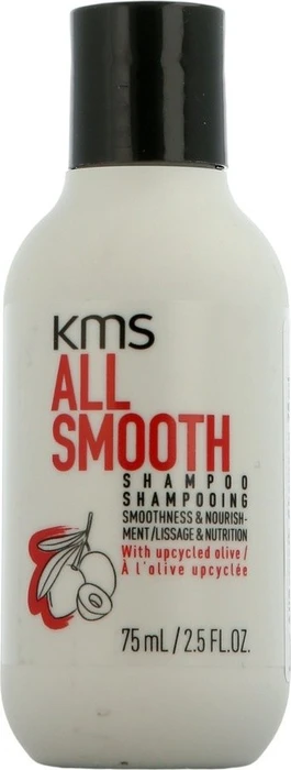 KMS Hair AllSmooth Smoothness & Nourishment Shampoo, 75ml