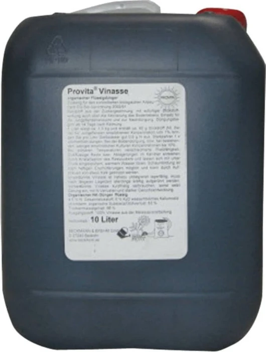 Beckmann Provita Aminofert Vinasse Flüssigdünger, 10l
