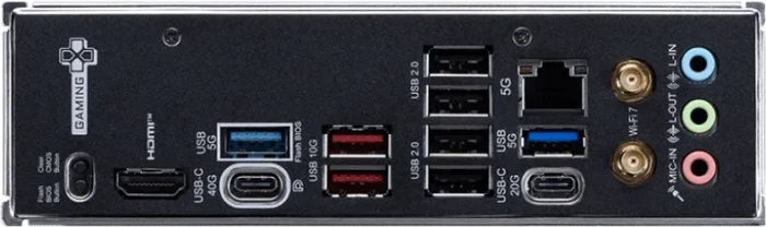 MSI X870E Gaming Plus WIFI (AMD AM5)