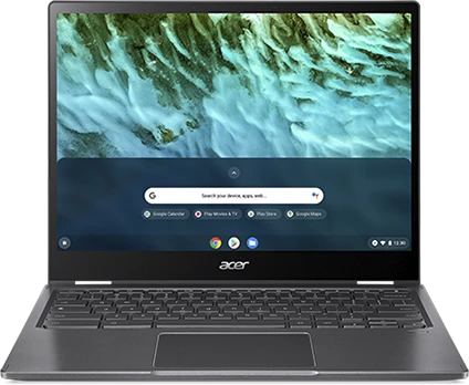 Acer Chromebook Spin 713 Silber CP713-3W-31K4, silber, Core i3-1115G4, 8GB RAM, 128GB SSD, DE