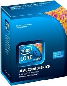 Intel Core i5-680, 2C/4T, 3.60-3.86GHz, boxed