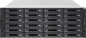 QNAP Turbo Station TS-2483XU-RP-E2136-16G 216TB, 16GB RAM ECC, 2x SFP+ 10Gb/s, 4x RJ-45 1000Base-T, 4HE