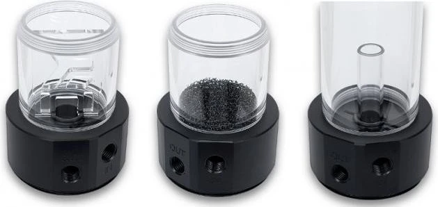 EK Water Blocks EK-XRES 100 Revo D5 PWM, mit Pumpe