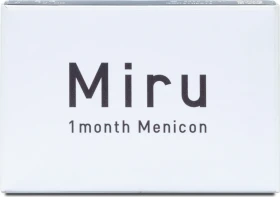 Menicon Miru 1month Menicon, -13.00 Dioptrien, 3 Stück