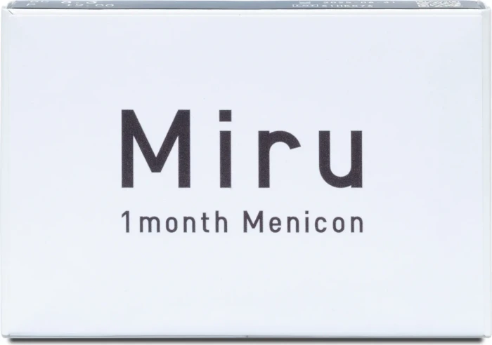 Menicon Miru 1month Menicon, -13.00 Dioptrien, 3 Stück