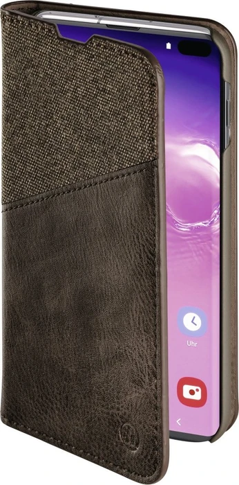 Hama Booklet Gentle für Samsung Galaxy S10+ braun