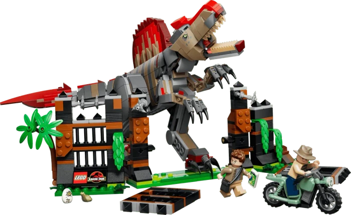 LEGO Jurassic World - Flucht des Spinosaurus