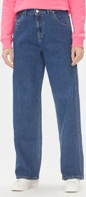 Tommy Hilfiger Daisy Baggy mit niedrigem Bund Jeans denim dark (Damen)