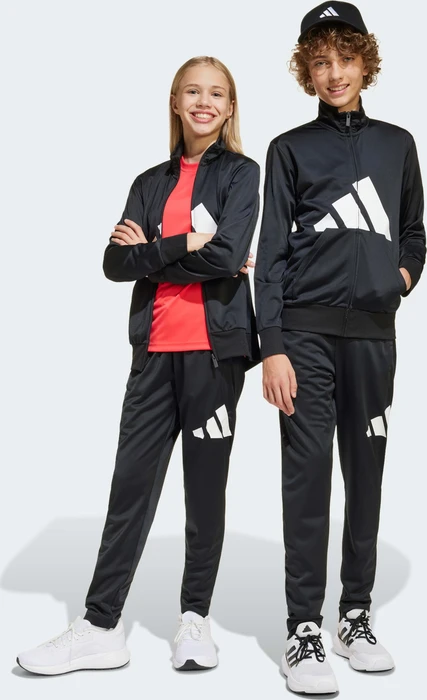 adidas Essentials Climacool Kids Trainingsanzug schwarz/weiß (Junior)