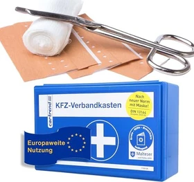 Cartrend Verbandkasten Classic blau