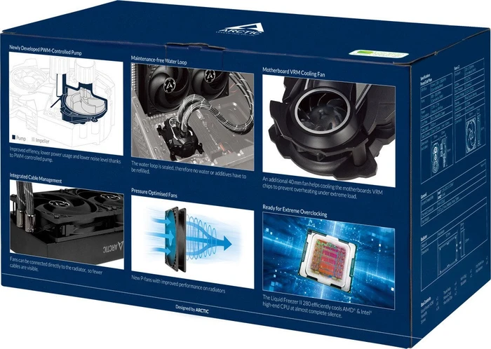 ARCTIC Liquid Freezer II 280