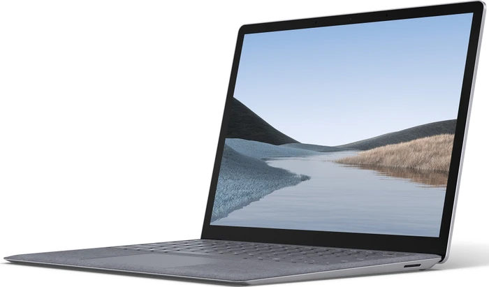 Microsoft Surface Laptop 3 13.5", Platin, Core i5-1035G7, 8GB RAM, 128GB SSD, DE