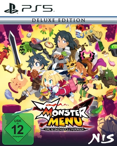 Monster Menu: The Scavenger's Cookbook