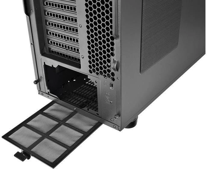 Thermaltake Suppressor F51 Power Cover Edition, Acrylfenster, schallgedämmt