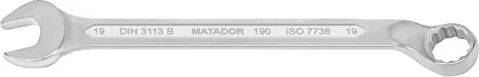 Matador 0190 Ring-Maulschlüssel, 19x256mm