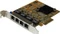 StarTech LAN-Adapter, 4x RJ-45, PCIe x4 Vorschaubild