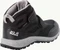Jack Wolfskin Woodland Texapore Mid VC schwarz/grau (Junior) Vorschaubild
