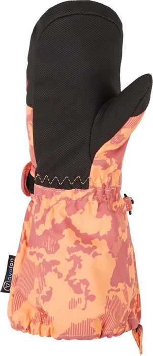 Ziener Lanup AS AW Skihandschuhe blossom camo (Junior)