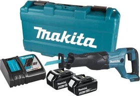 Makita DJR187RTE Akku-Säbelsäge inkl. Koffer + 2 Akkus 5.0Ah