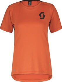 Scott Trail Vertic Pro Trikot kurzarm braze orange (Damen)