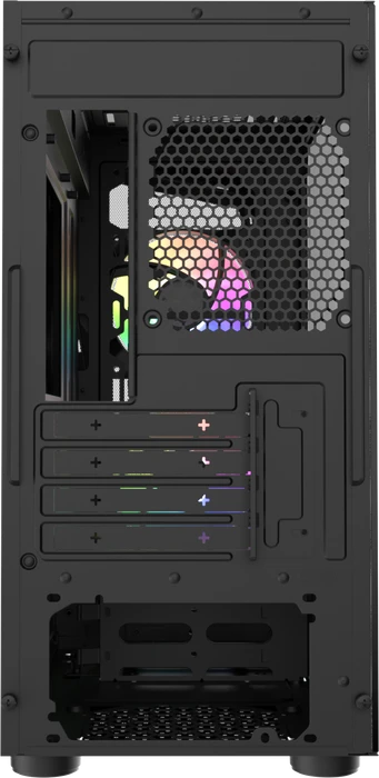 Cooler Master CMP 320, schwarz, Glasfenster