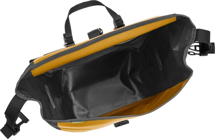Vaude Aqua Front Recycled Gepäcktasche burnt yellow