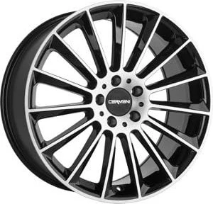 Carmani 17 Fritz 9.0x18 5/112 ET35 (verschiedene Farben)