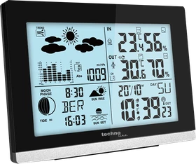 technoline WS 6762 Funkwetterstation, digital