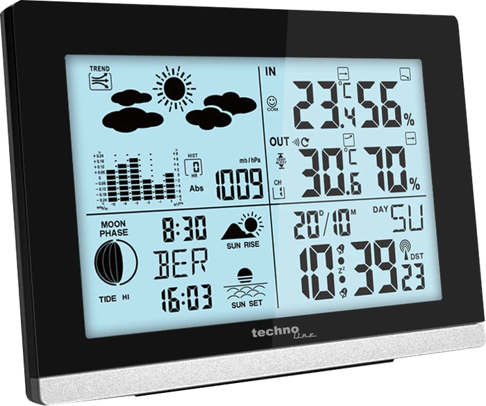 technoline WS 6762 Funkwetterstation, digital