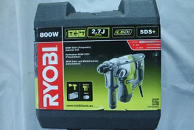 Ryobi RSDS800-KA5 Elektro-Bohr-/Meißelhammer inkl. Koffer + Zubehör