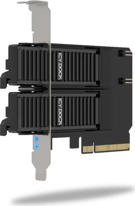 Icy Dock ExpressSlot Core MB312M4P-B