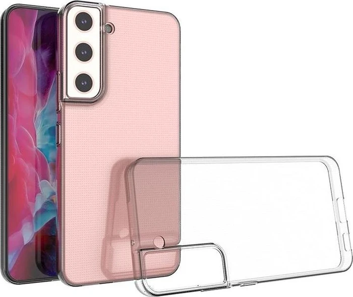 Cyoo Silicon Case für Samsung Galaxy S22 transparent
