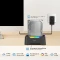 LogiLink USB 3.1 Quickport für 2.5"/3.5" SATA HDD/SSD mir RGB-Beleuchtung, schwarz, USB-C 3.1 Vorschaubild