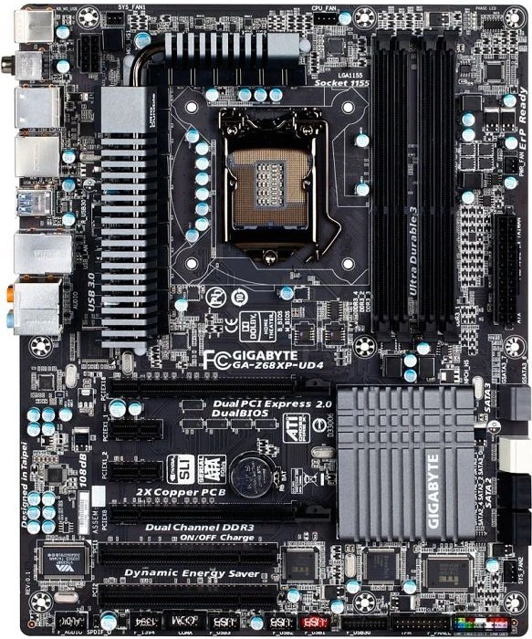 GIGABYTE GA-Z68XP-UD4 (Intel 1155)