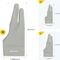 Xencelabs Drawing Glove, Zeichenhandschuh, Medium, grau Vorschaubild