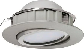 Eglo Pineda rund 8.4cm 6W 3000K Einbauleuchte nickel matt