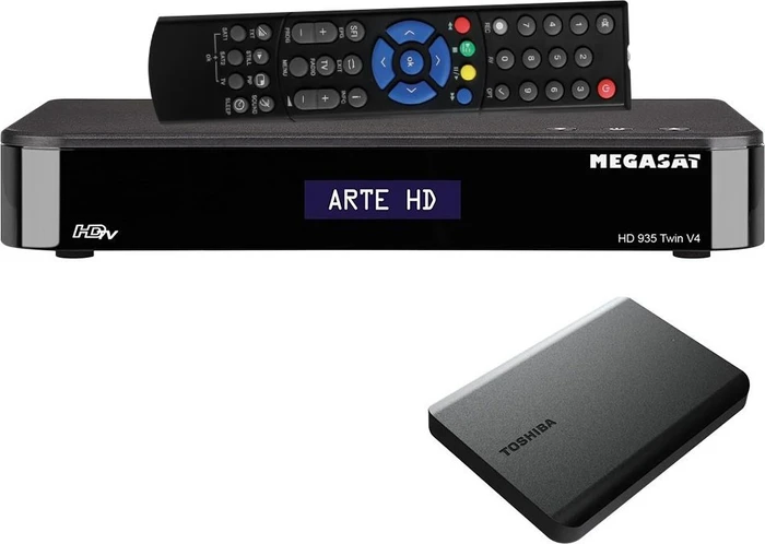 MegaSat HD 935 Twin 1TB