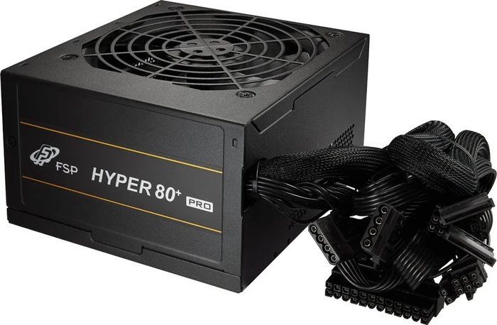 FSP Hyper 80+ Pro 650W, ATX 2.52, bulk