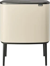 Brabantia Bo Touch Bin 33l soft beige