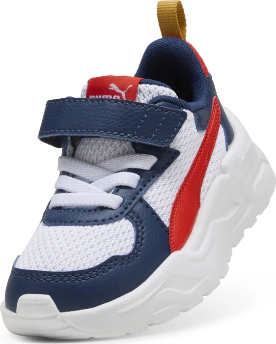 Puma Trinity Lite Baby puma white/fierce red/persian blue (Junior)