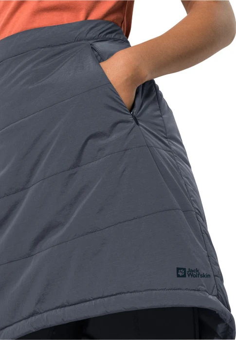 Jack Wolfskin Alpenglühen Skirt Rock kurz dark navy (Damen)