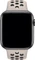 Apple Nike Sportarmband S/M und M/L für Apple Watch 44mm Desert Sand/schwarz Vorschaubild
