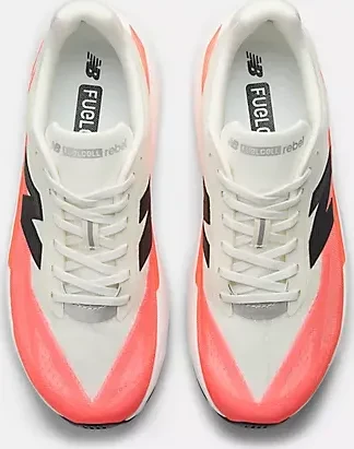 New Balance FuelCell Rebel v5 urgent red/white/sea salt (Herren)