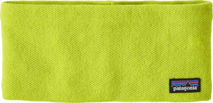 Patagonia Powder Town Stirnband phosphorus green