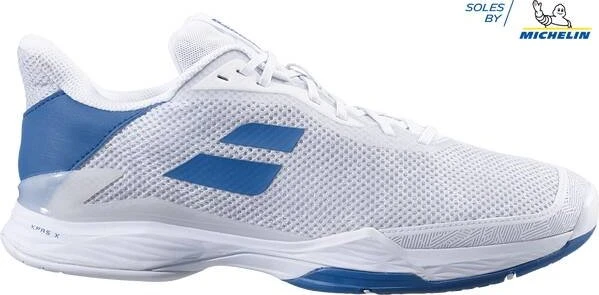 Babolat Jet Tere All Court weiß/saxony blau (Herren)
