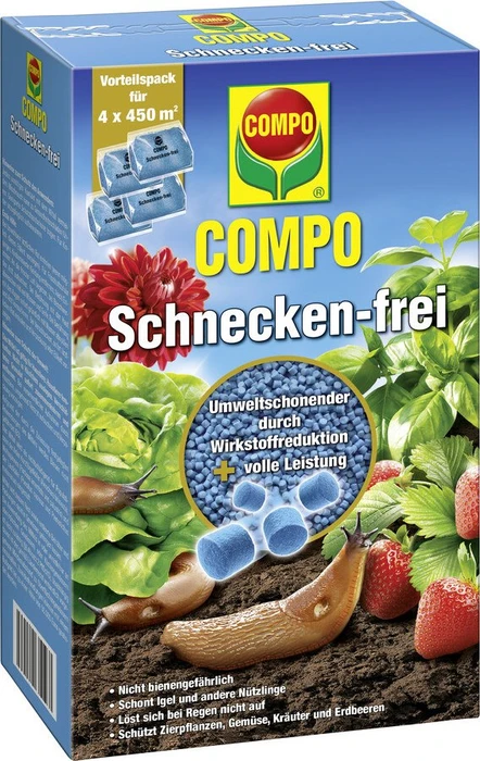 Compo Schnecken-Frei Streugranulat
